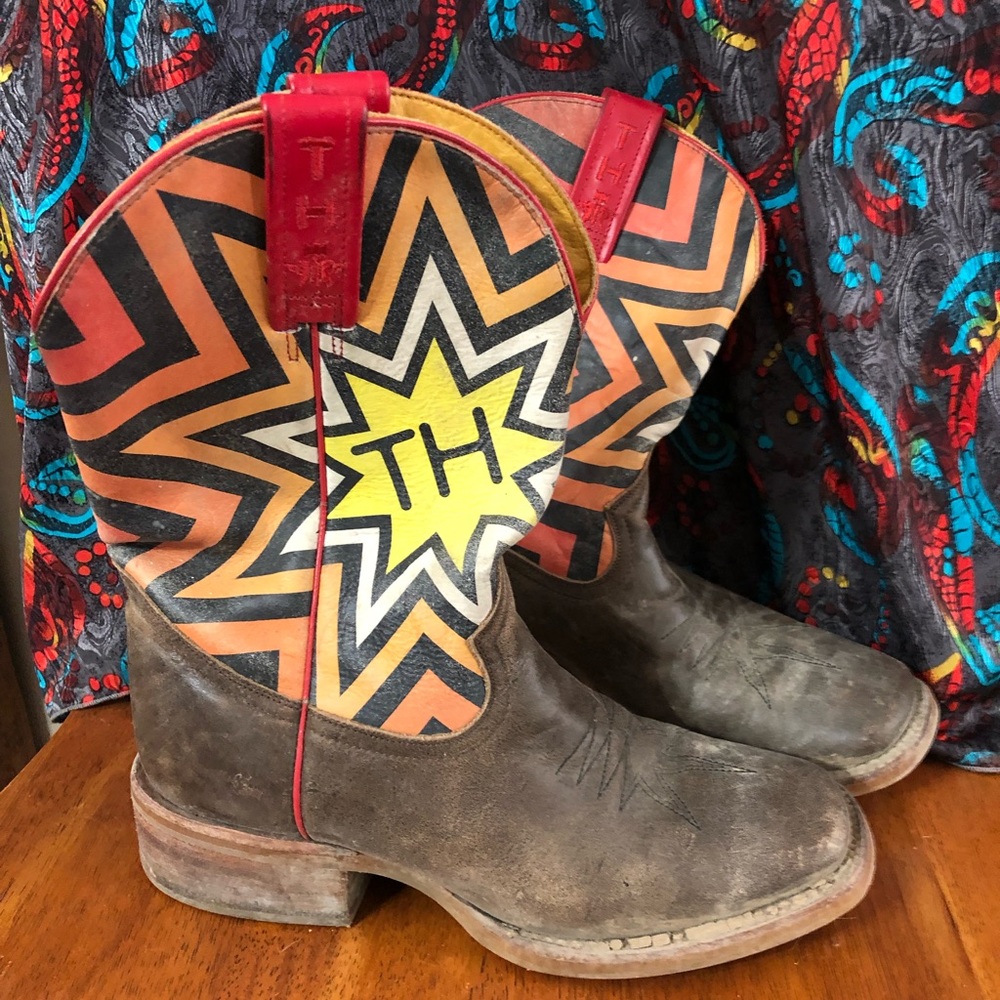 Tin Haul Cowboy Boots